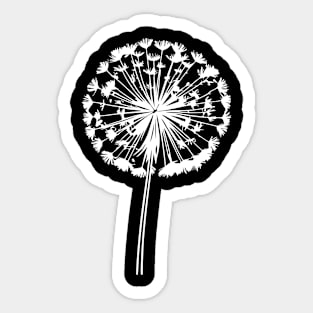 dandelion flower special matching mothers cute Sticker